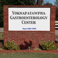 Business sign for Yoknapatawpha Gastroenterology Center