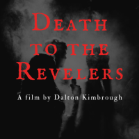 Excerpt of a poster for the movie "Death to the Revelers"