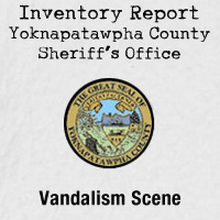 Vandalism evidence inventory