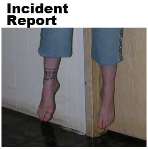 morris report crimescene incident