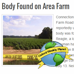 Body found on area farm
