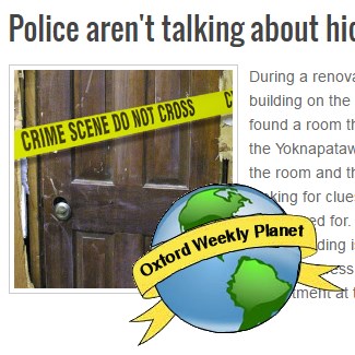 Police aren't talking about hidden room found on Ole Miss campus