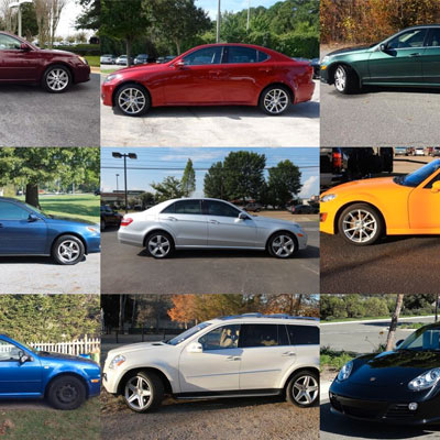 Registered vehicles for persons of interest in the Kelly Moran investigation