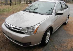 2009 Ford Focus SES Class A