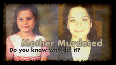 Do you know who strangled this young mother?