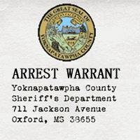 Arrest warrant for Ryan Rand