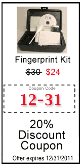 20% off coupon Get 20% off purchases in the Crime Scene store