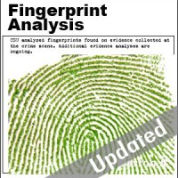 Additional fingerprints found in the hidden room have been identified