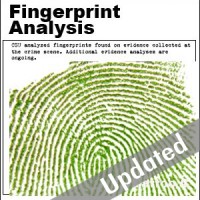 More IDs Additional fingerprints found in the hidden room have been identified