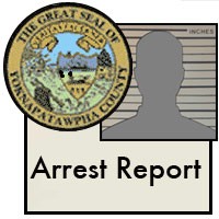 Wyatt murder suspect Detectives' report on the arrest of a suspect in the Annette Wyatt investigation