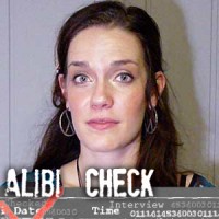 Meg Lancaster Interviews to try to corroborate Meg Lancaster's alibi