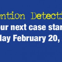 Next case starts 2-20-2017