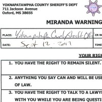 Suspect #1 Suspect #1 signed a waiver before speaking with the detectives