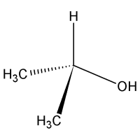 Chemical symbol for isopropanol