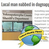 Local man nabbed in dognapping scheme