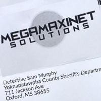Letter from MegaMaxiNet Solutions