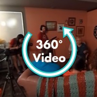 360 degrees behind the scenes of the Kudzu Kids first conversation with Zina Jacinto