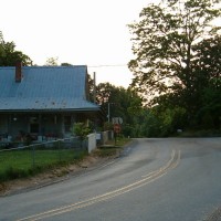 View from Taylor Grocery by LRD615 via Flickr is licensed under CC BY-SA 2.0