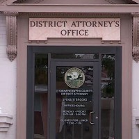 Front entrance to the District Attorney's Office