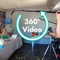 360 degrees behind the scenes of the Kudzu Kids first interview with Naomi Temple