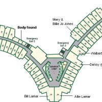 Excerpt of the YCCC floor plan