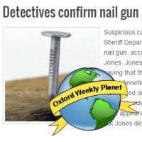 OWP Crime Beat Nail gun confirmed as weapon in Wyatt slaying
