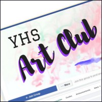 Portion of the header image from the YHS Art Club's Facebook page