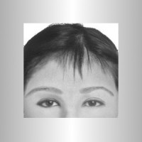 Excerpt of a composite sketch of a potential witness