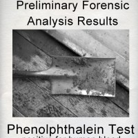 Preliminary findings CSU provided their preliminary findings on evidence collected during the Beck, Matthews and Nichols searches