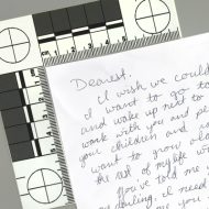 Stillwater handwritten letter