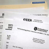 Wendy's correspondence