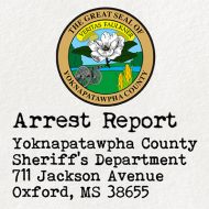 Arrest report