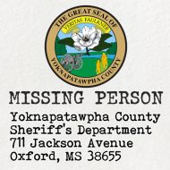 Andrew Fine missing report