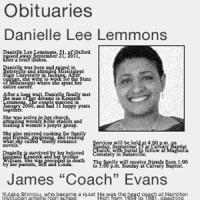 Danielle Lemmons obituary