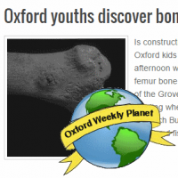 Oxford youths find bone