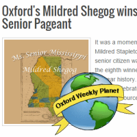 Shegog wins pageant