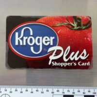 Kroger cardholder info