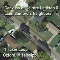 Canvass – Littleton / Sanford neighbors