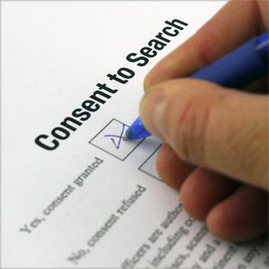 Bill Lamar consent search