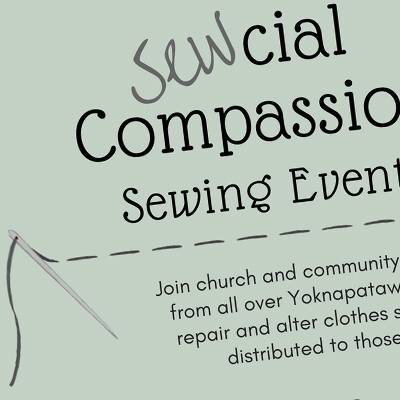 Sewcial Compassion flyer