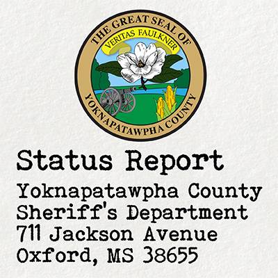 Status report