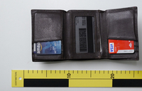 002829-09, One (1) men's wallet