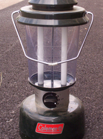 Coleman lantern