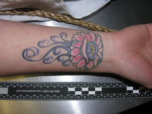 Right Forearm Tattoo