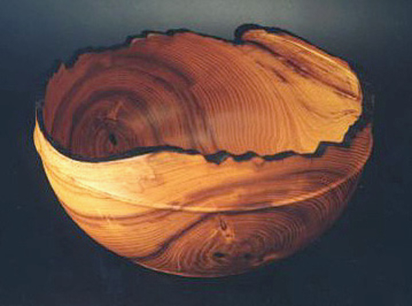 Black Locust Bowl, 15" x 8", $595