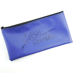 bank deposit bag