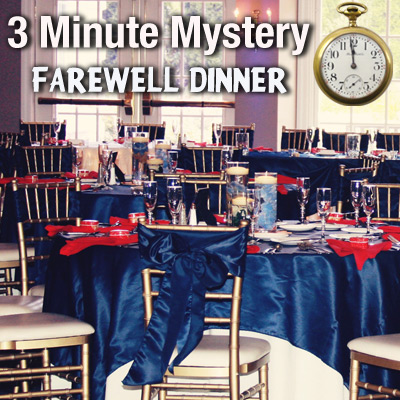 Can you solve a mystery in 3 minutes?