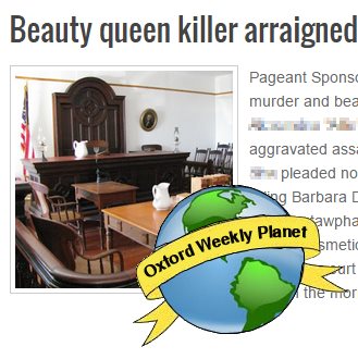 Beauty queen killer arraigned