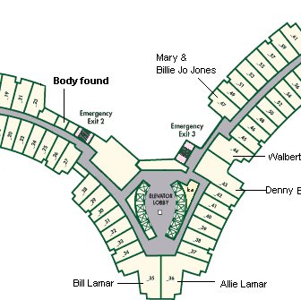 YCCC hotel room floorplan