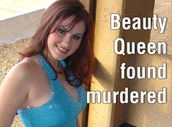Did a broken heart, a broken dream or a broken mind lead to her murder? Did a broken heart, a broken dream or a broken mind lead to her murder?